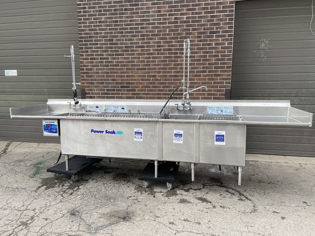 Power Soak PS200 Warewashing System Sink