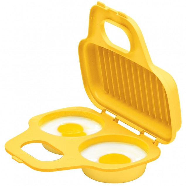 Progressive - Prepworks Microwave Egg Poacher Maker - GMMC71