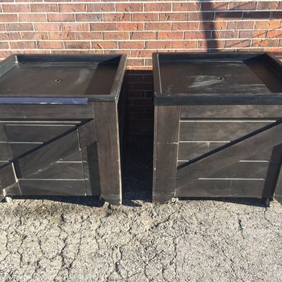 Produce Display Bins