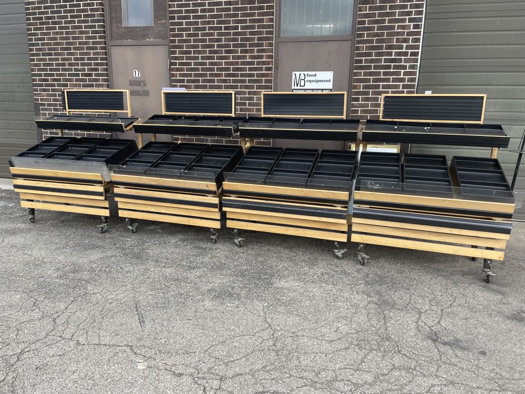 Produce Display Mobile Tables