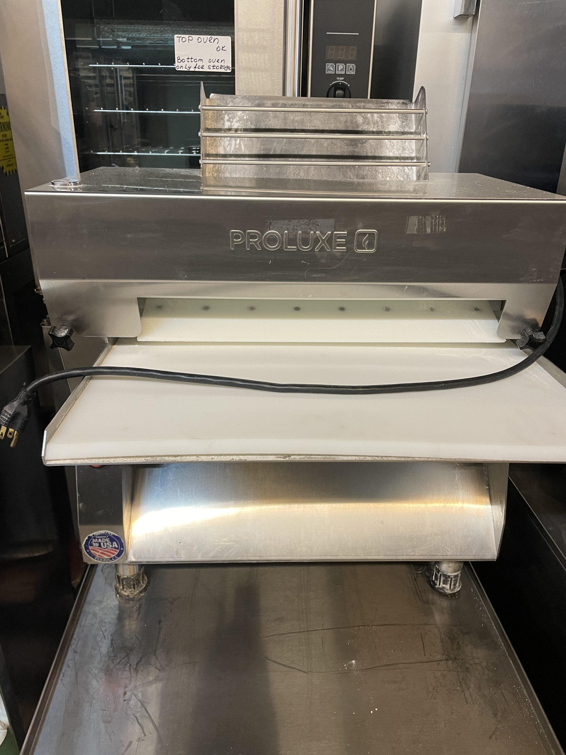 Proluxe DPR3000 Two Pass Dough Sheeter