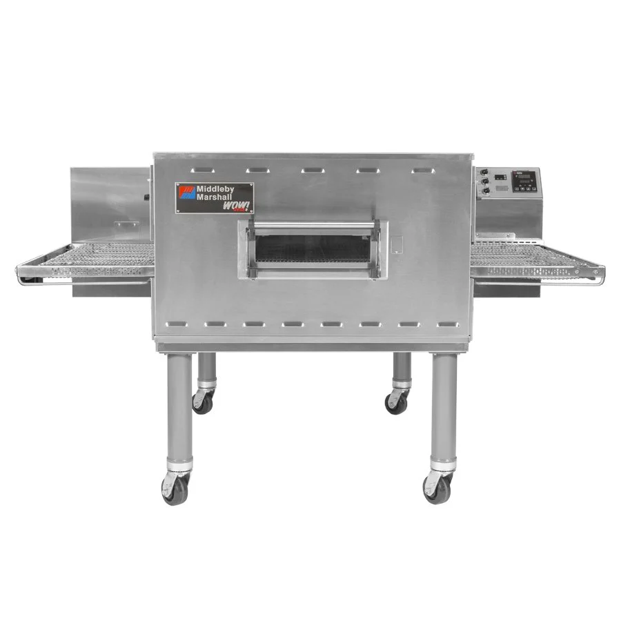 Middleby Marshall PS3240E‐2 40.5" Ventless Electric Impingement PLUS Double Deck Conveyor Oven