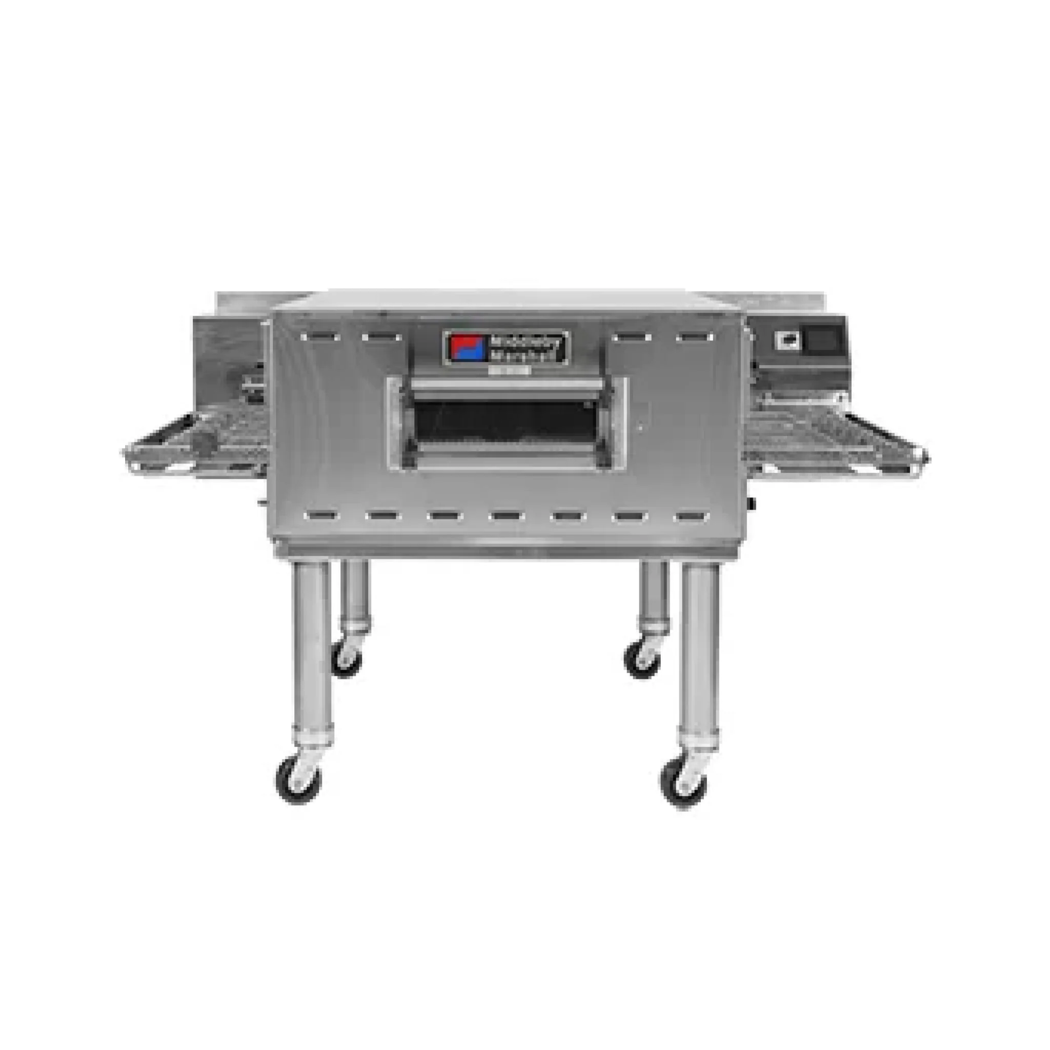 Middleby Marshall PS638E-2 38" WOW! Impingement PLUS Double Deck Electric Conveyor Oven