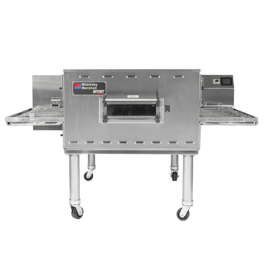 Middleby Marshall PS640E-2 40.5" WOW! Impingement PLUS Double Deck Electric Conveyor Oven