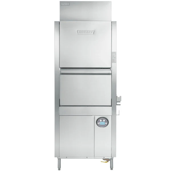 Hobart PW10eR High Temperature Dishwasher with Booster Heater - 208-240V, 3 Phase
