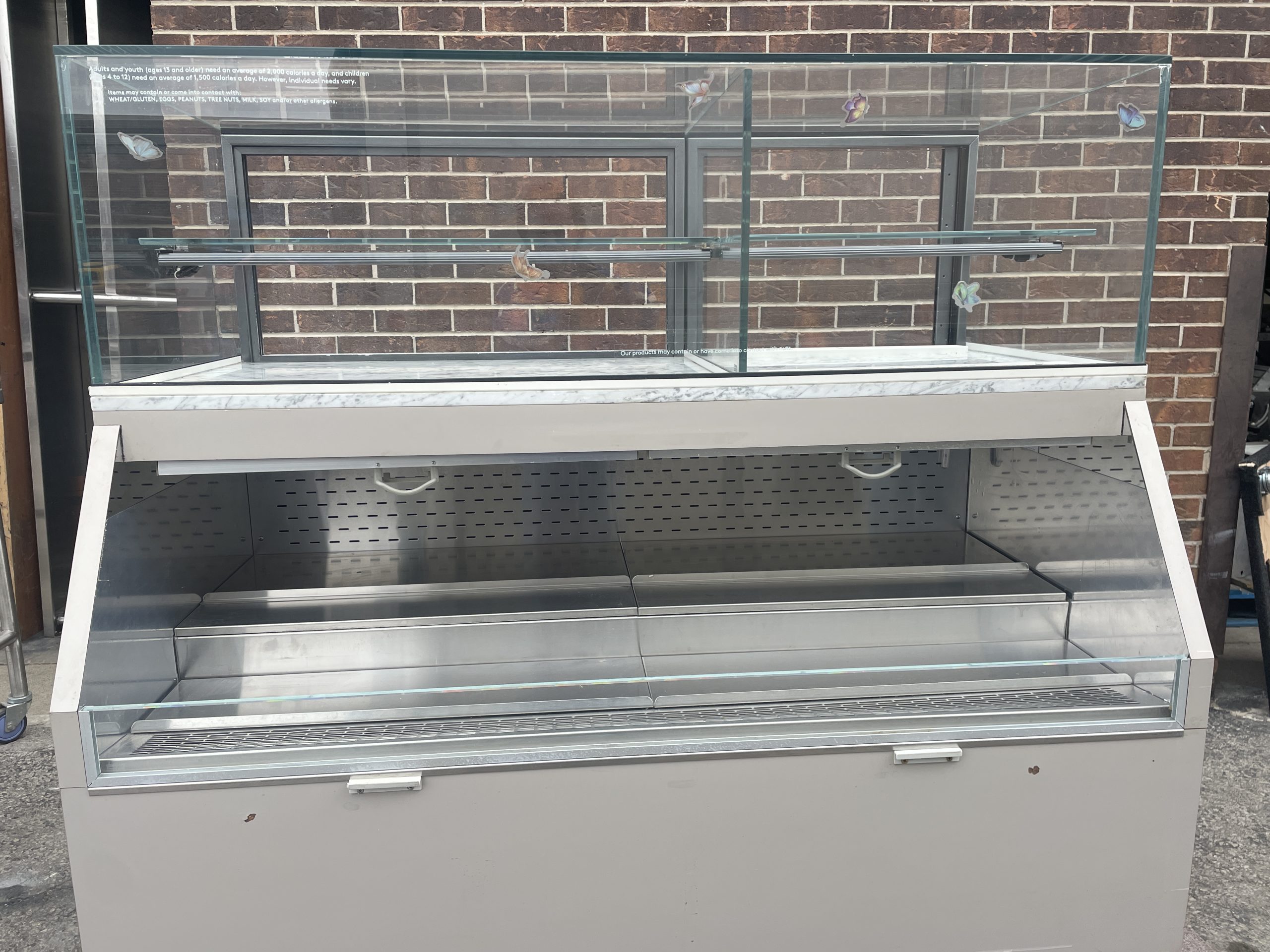 QBD Combination Dry and Refrigerated Bakery Display Case