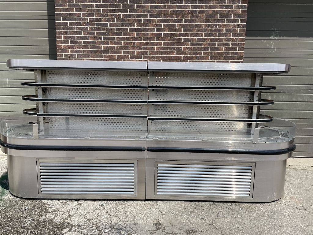 QBD Island Self-Serve Refrigerated Merchandiser