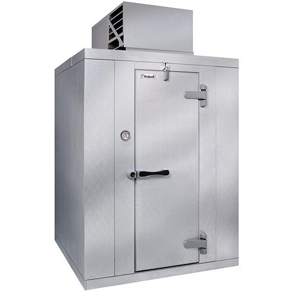 Kolpak Polar Pak 12' x 8' x 6' Indoor Walk-In Cooler with Top Mounted Refrigeration - QS6-128-CT