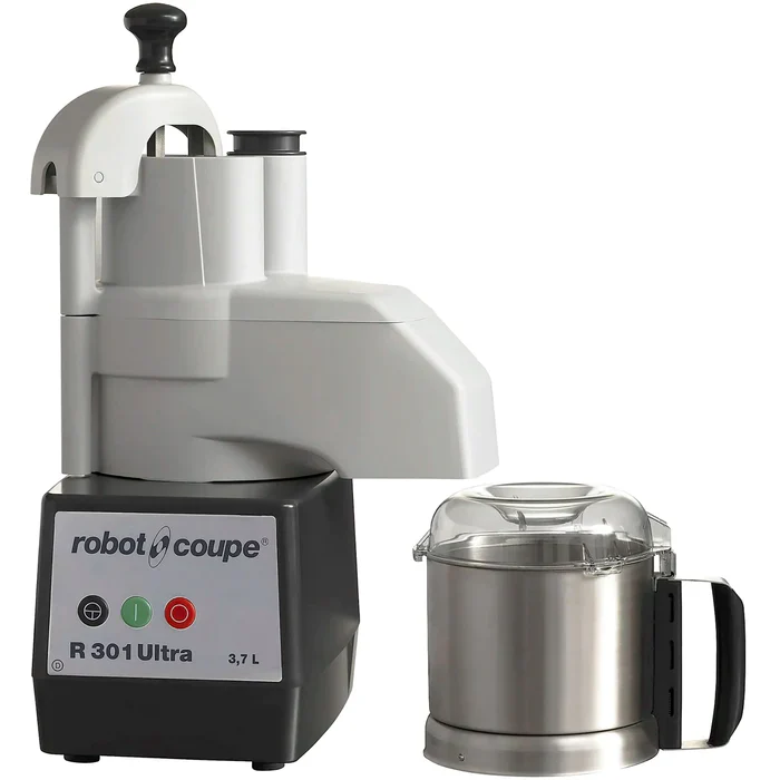 Robot Coupe R301 ULTRA Food Prep & Bowl Cutter Combo - 3.9Qt Capacity
