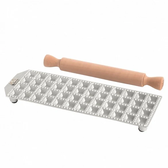 Marcato Q25X48-CLS 25mm x 48 Square Ravioli Mold