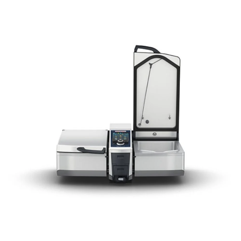 Rational iVario Pro 2-S 6.5 Gallon 2-Pan Electric Pressure Multi‑Functional Cooking Center - 208/240V