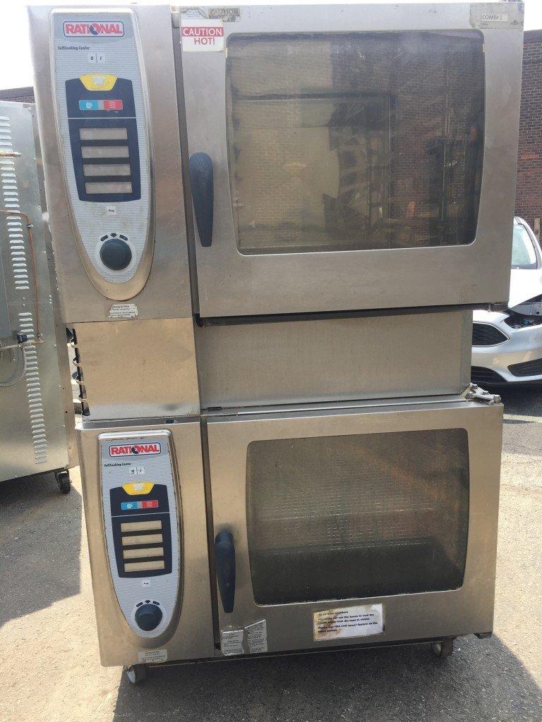 Rational SCC 62G, Self Cooking Center Gas Combi Oven