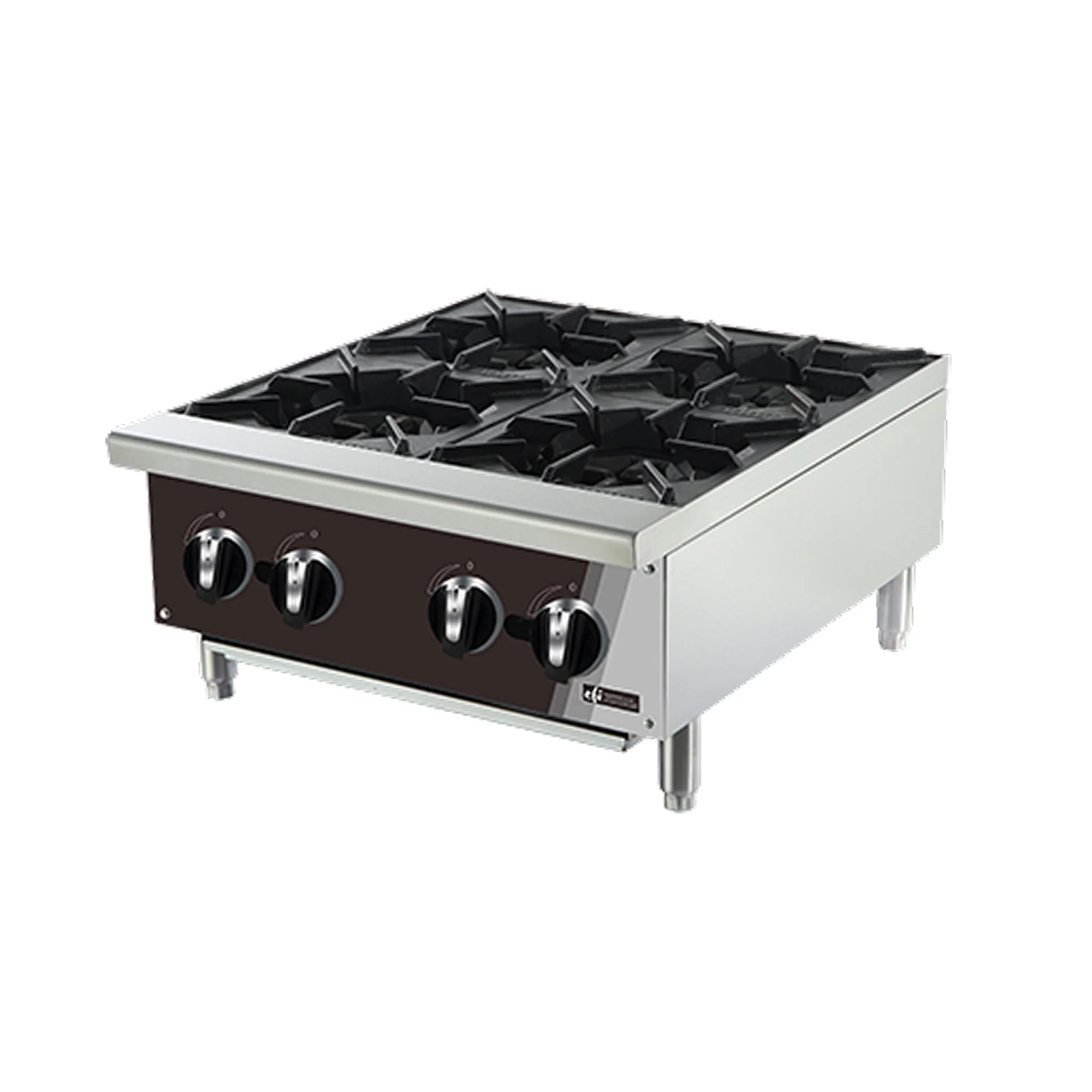 EFI RCTHP-24-4 24" Gas 4-Burner Hot Plate - 100,000 BTU