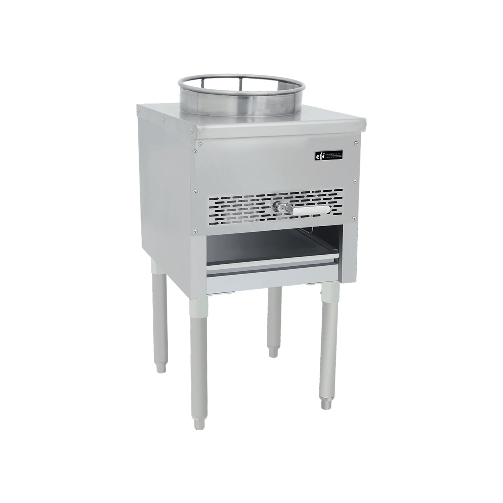 EFI RCTWR-13 13" Gas Burner Wok Range - 95,000 BTU