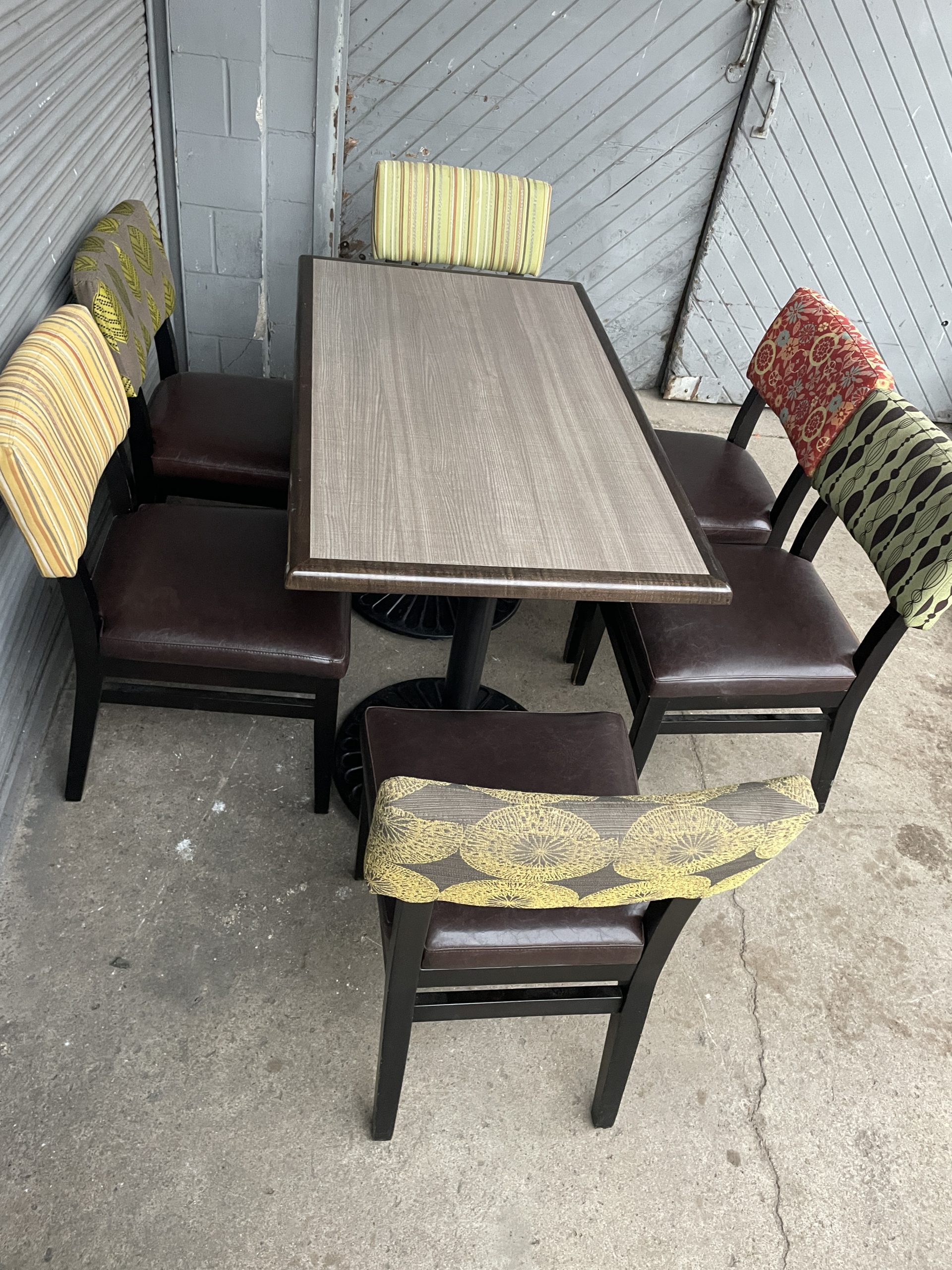 Restaurant Tables and Chairs