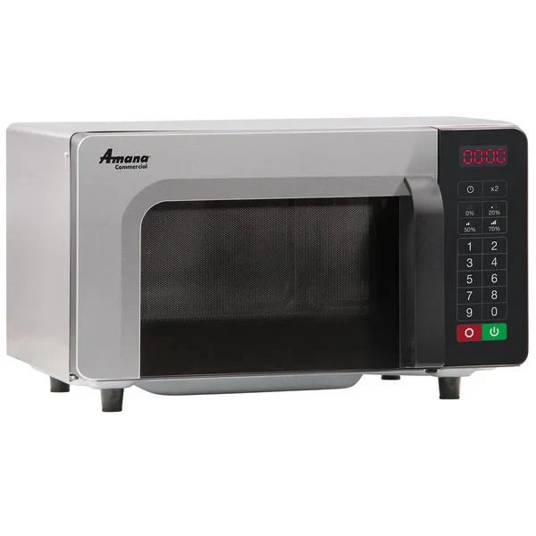 Amana RMS10TSA Commercial Microwave Oven With Touch Control - 1000W