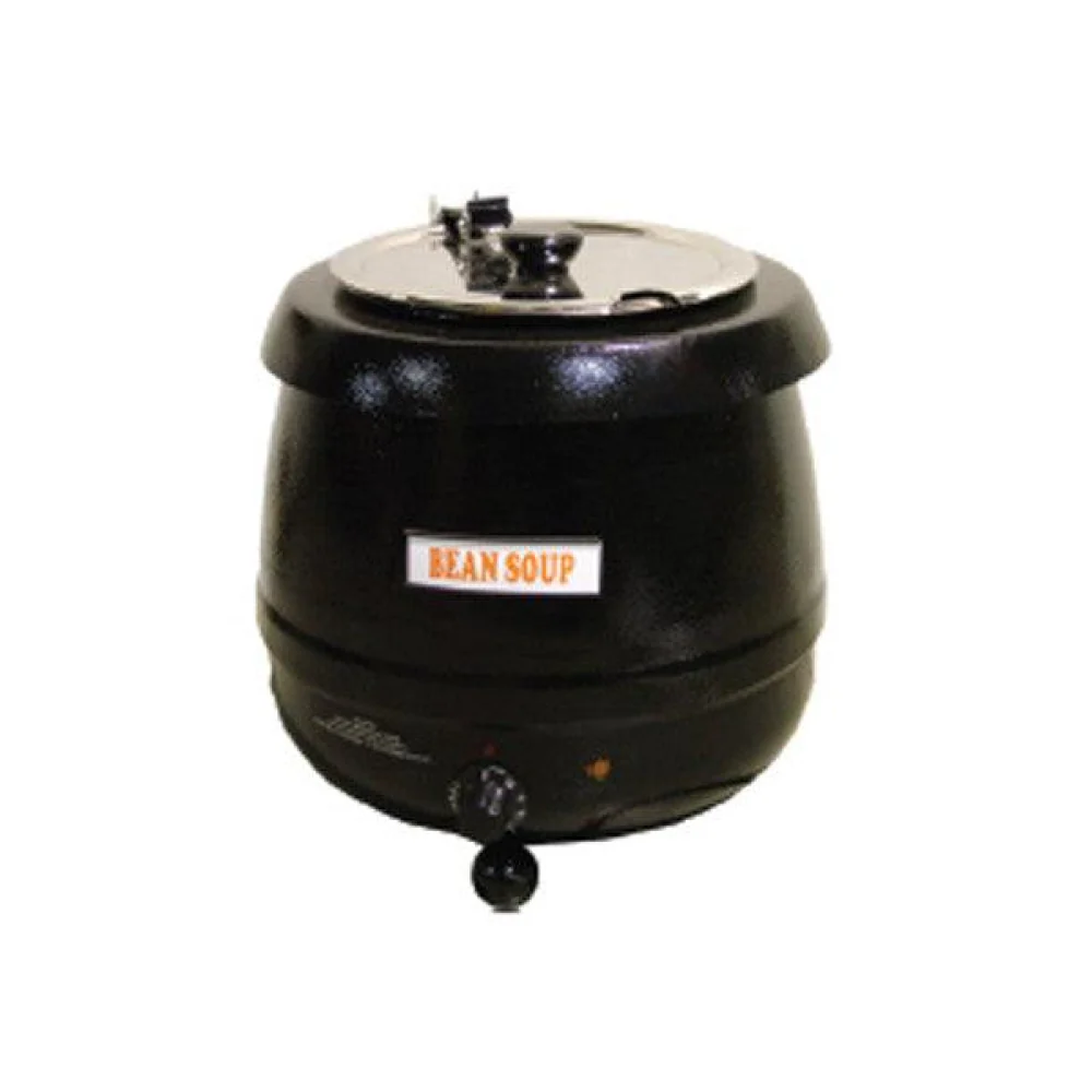 Eurodib 10.6 Qt. Soup Kettle with Metal Lid - SB6000