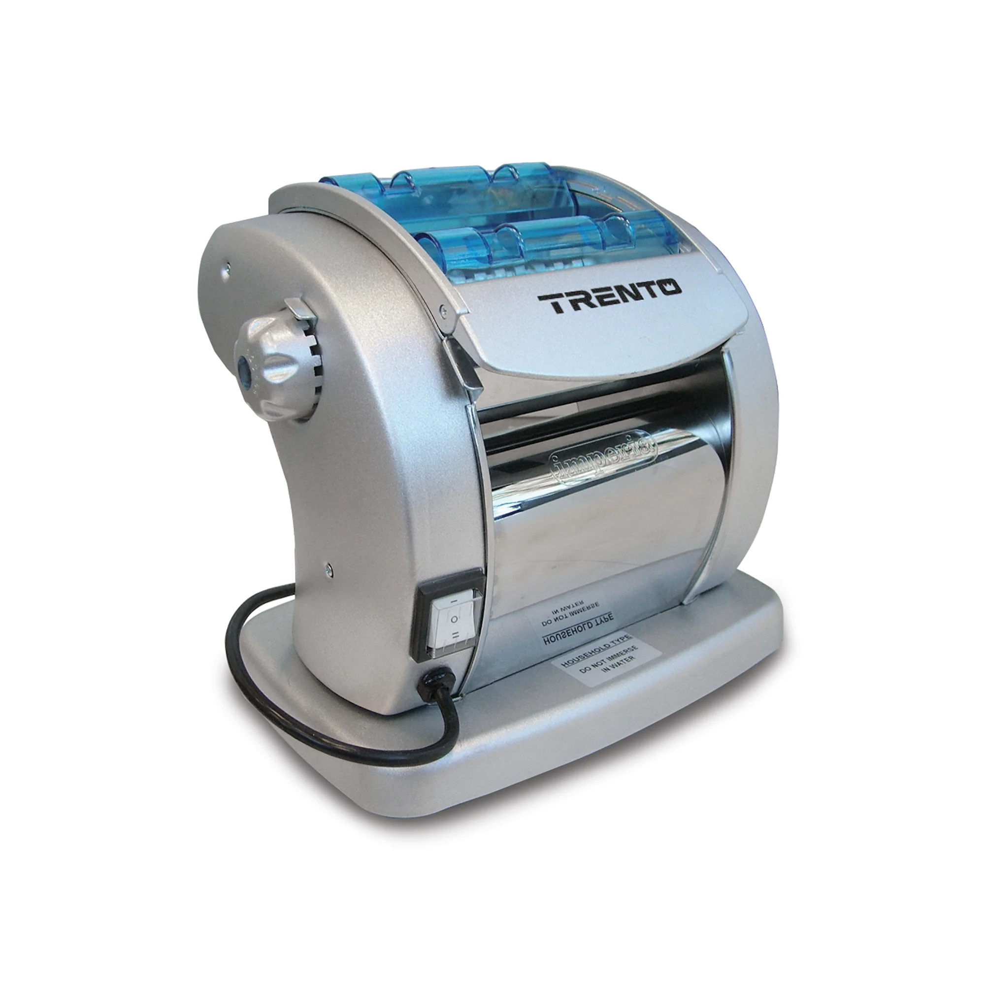 Trento European Style Residential Pasta Sheeter With 5.75” Roller - 13234