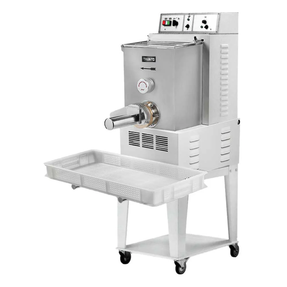 Trento 1.5 hp Floor Model Pasta Machine with Cooling System and 26 lb Capacity - 208 V, 3 Ph - 13236