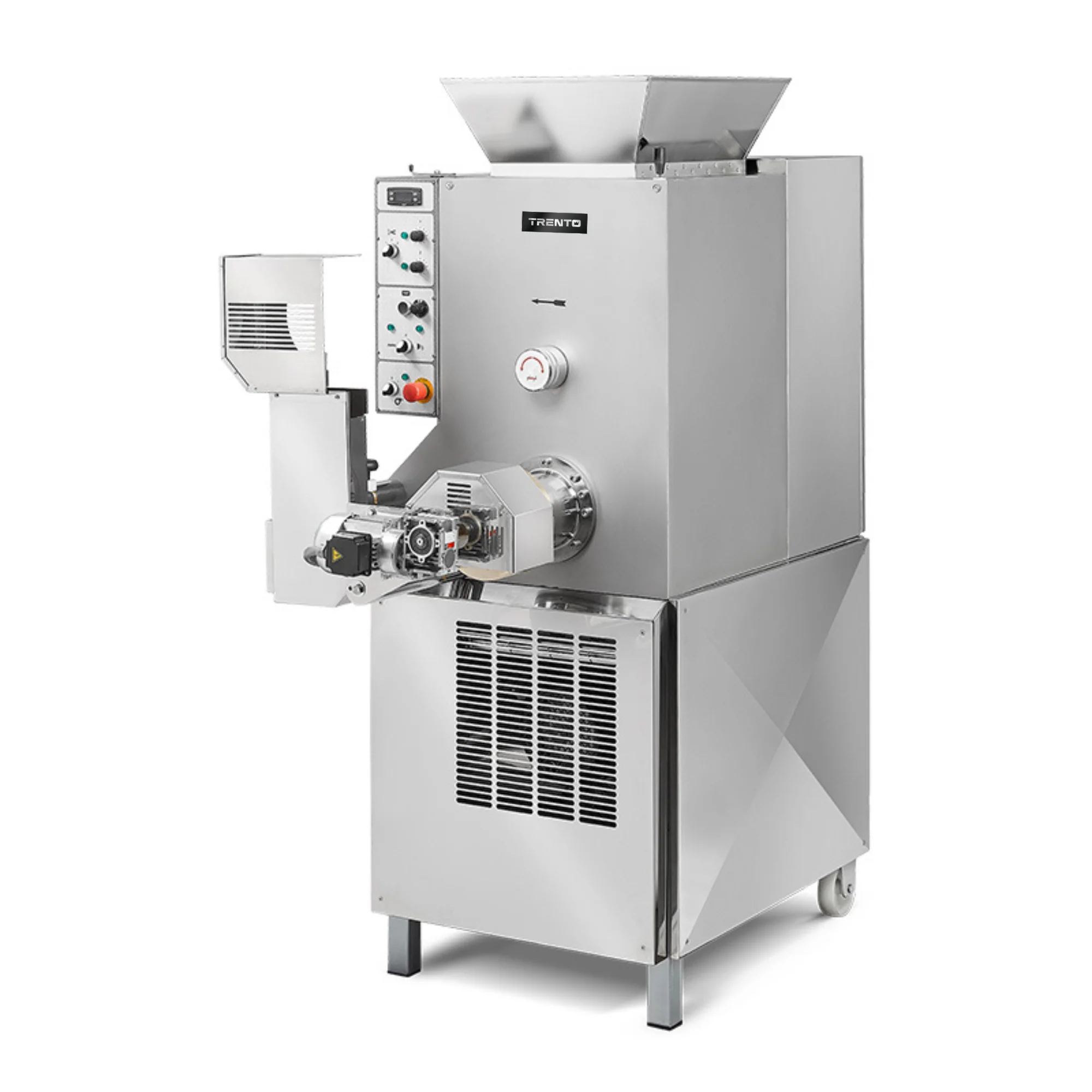 Trento 5.5 hp Floor Model Pasta Machine with 110 lb Capacity - 13286