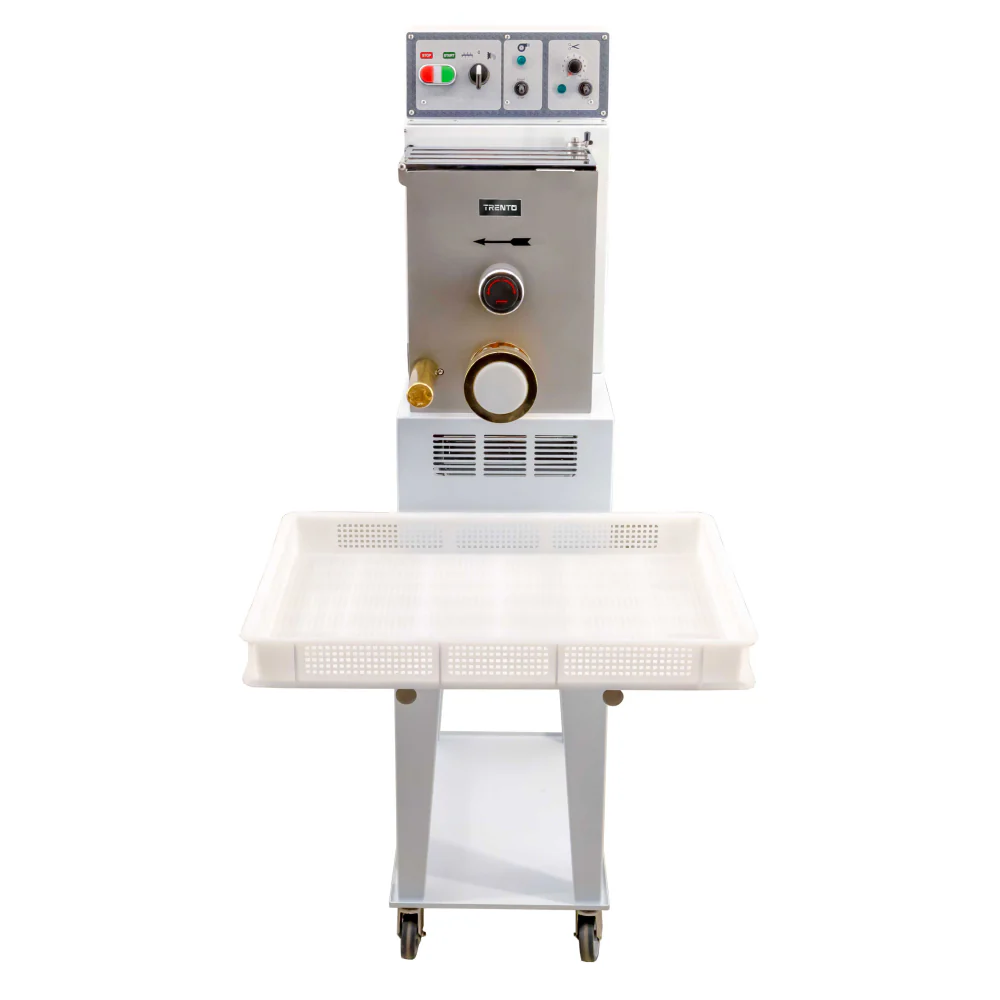 Trento 0.75 hp Floor Model Pasta Machine with 11 lb Capacity - 13364
