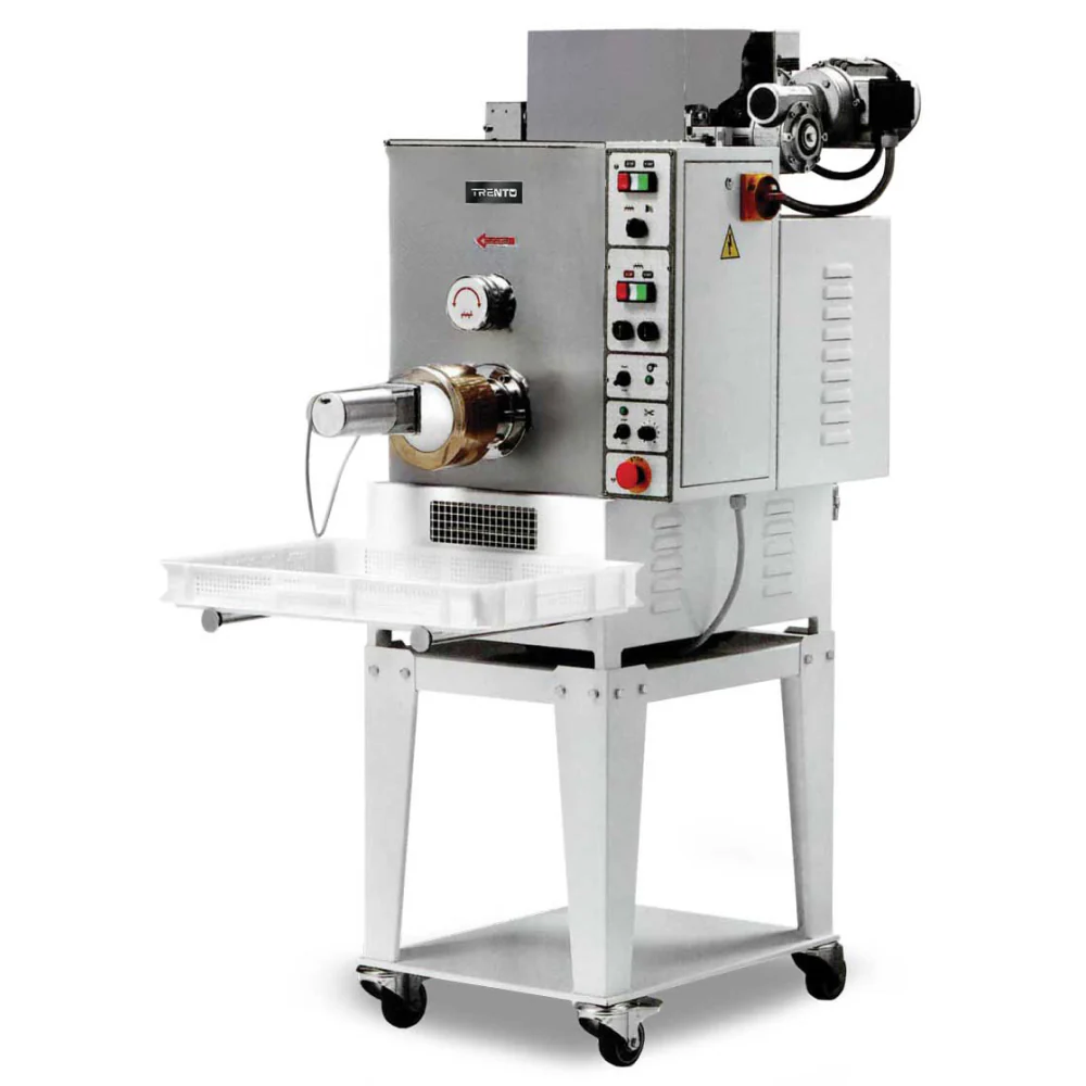 Trento 1.5 hp Floor Model Pasta Machine with Cooling System and 44 Lbs. Capacity - 208 V, 3 P - 13440