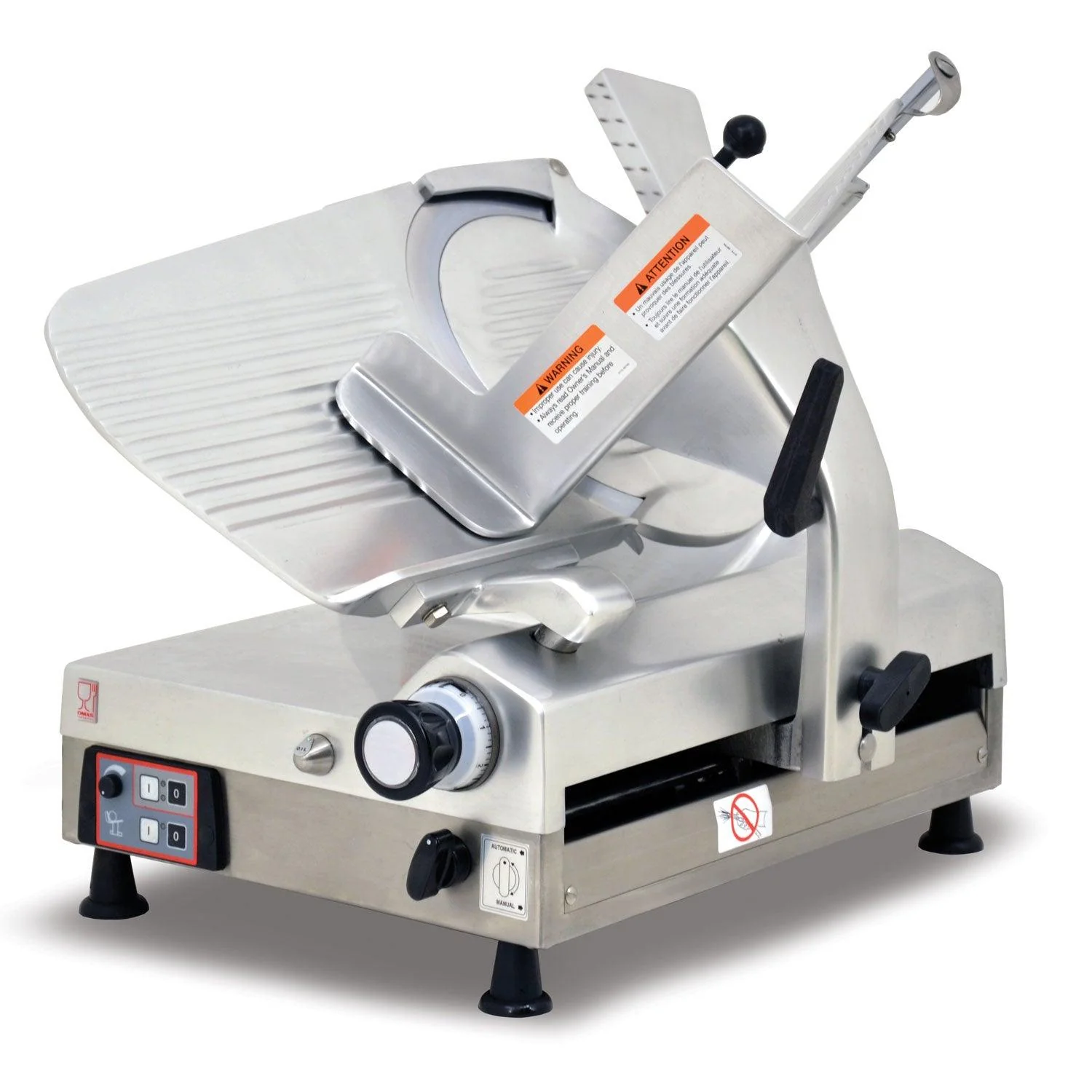 Trento 13" Gear-Driven Automatic Meat Slicer - 1 hp - 13645