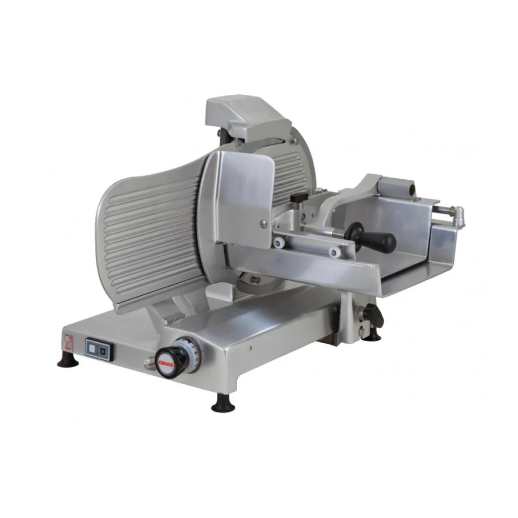 Trento 14" S-Series Horizontal Gear-Driven Meat Slicer - 0.40 - 39631