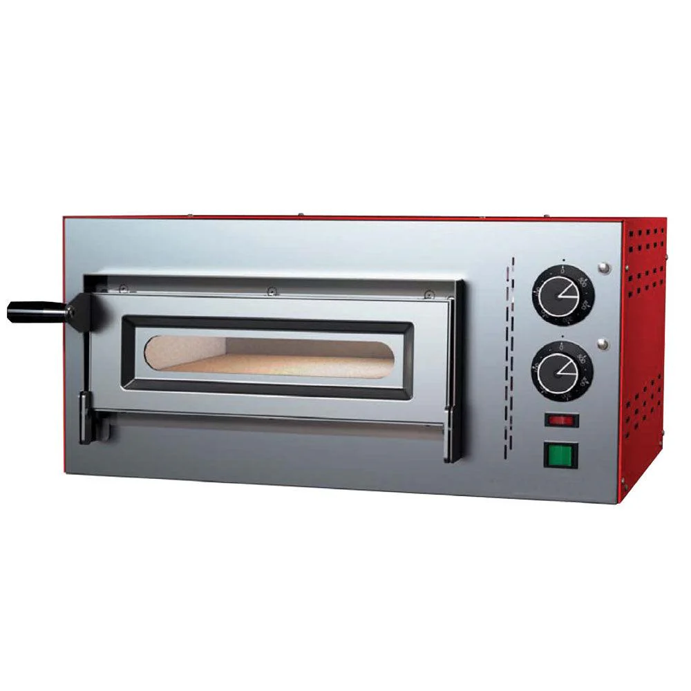 Trento 20" Single Chamber Compact Series Pizza Oven - 220V, 2.2 kW - 40634