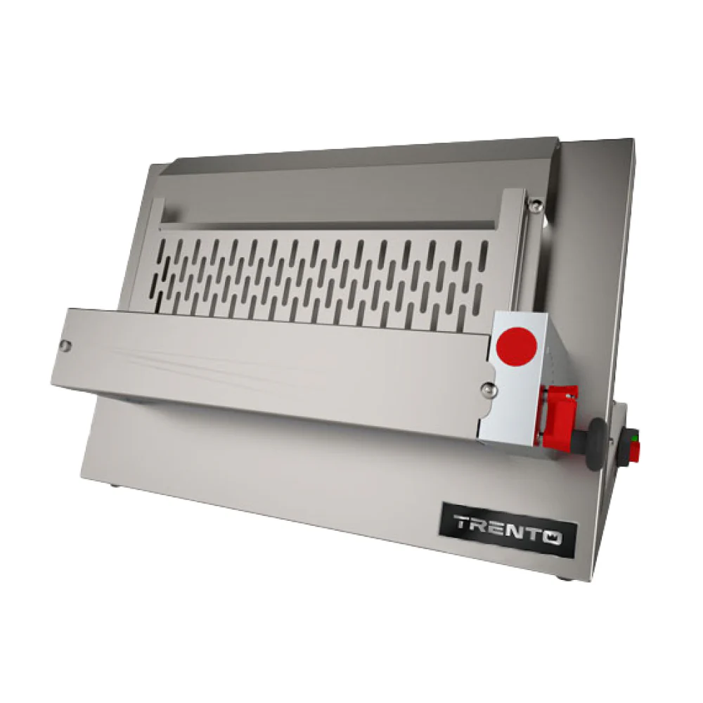 Trento Adjustable Dough Roller With 13.3" Max Roller Width - 40639