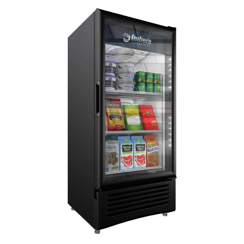 Imbera 25” Elite Series Glass Door Refrigerator - 41216