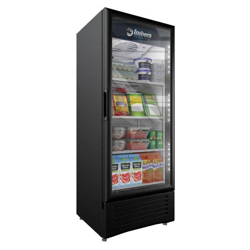 Imbera 25” Elite Series Glass Door Refrigerator - 41217