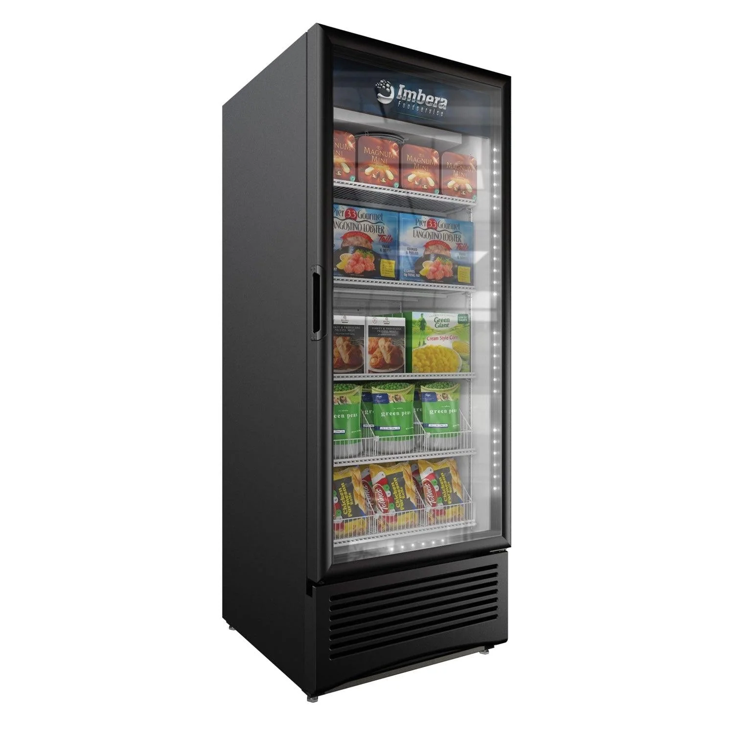 Imbera 30” Elite Series Glass Door Freezer - 41221