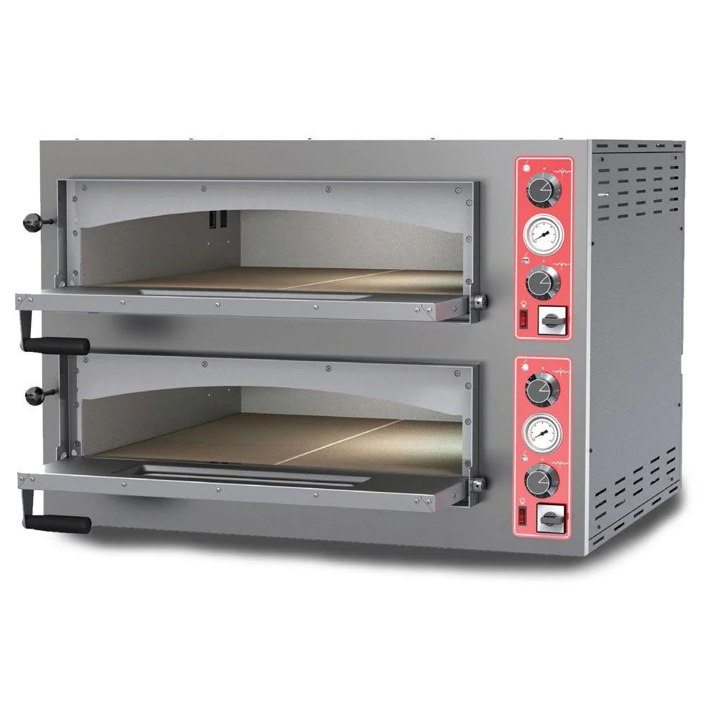 Trento 39" Double Chamber Entry Max Series Pizza Oven - 220V, 11.2 kW - 45199