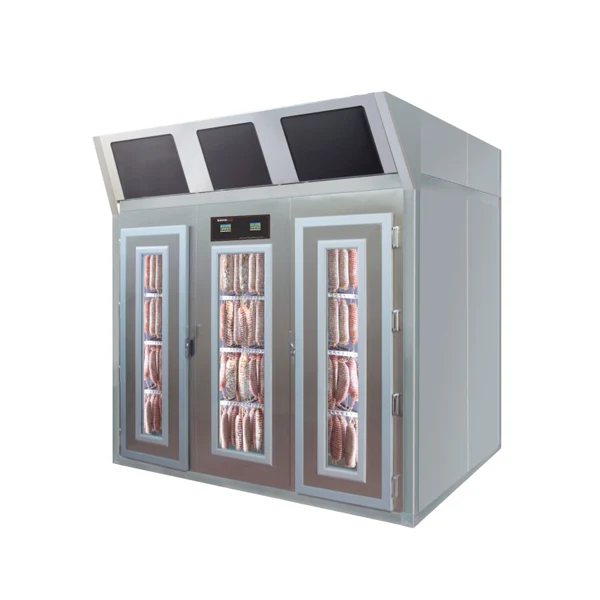 Stagionello 200 + 600 Kg Meat Curing Cabinet - 45487