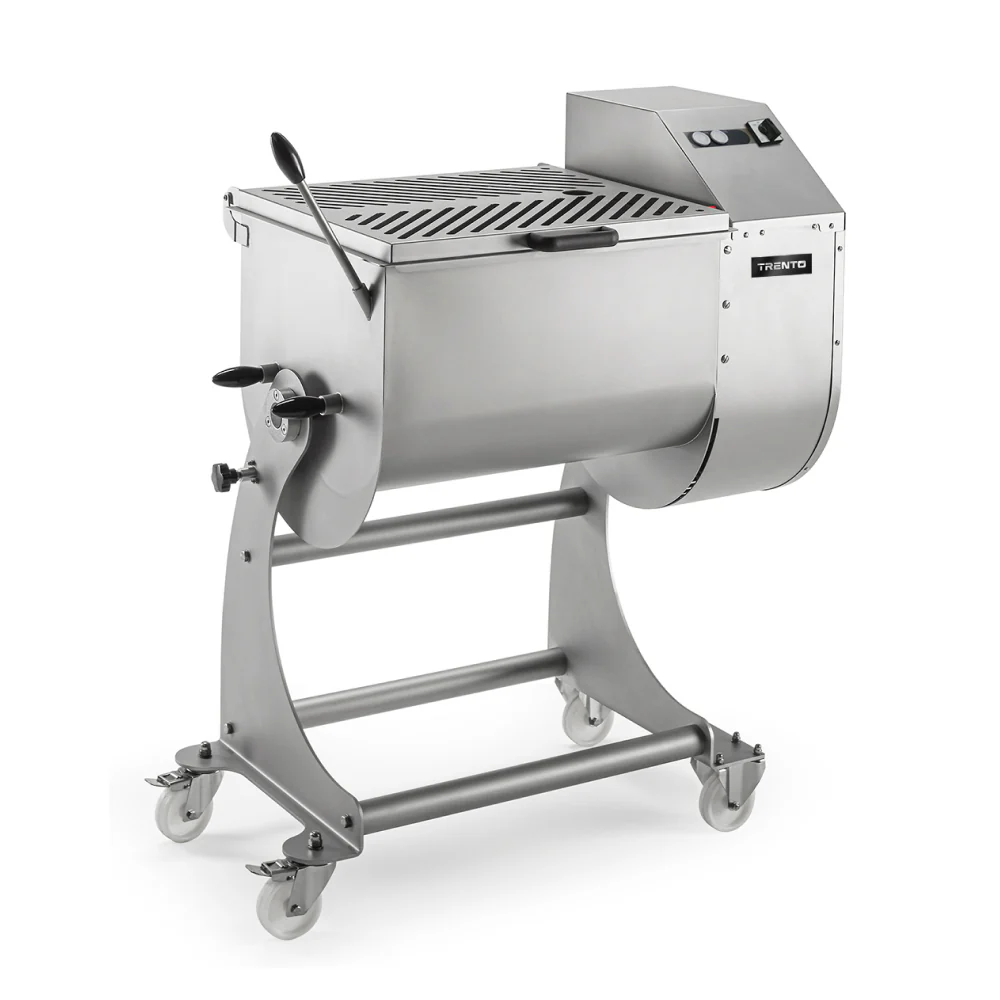 Trento 50 Kg Electrical robust Meat Mixer with Two Mixing Arms - 48055