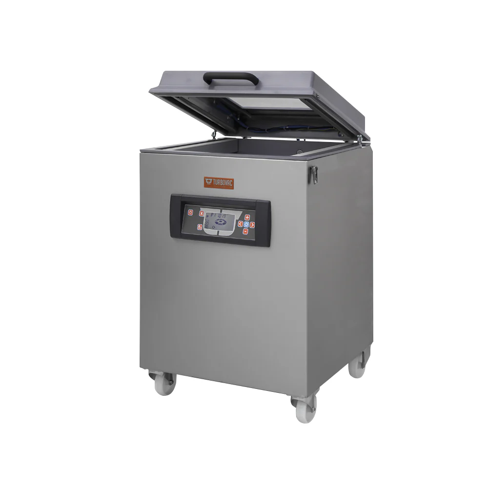 Turbovac 50003 / M70 industrial-grade Vacuum Packaging Machine with Aluminum Cover and 19.5″ Seal Length - 220V, 3 Ph