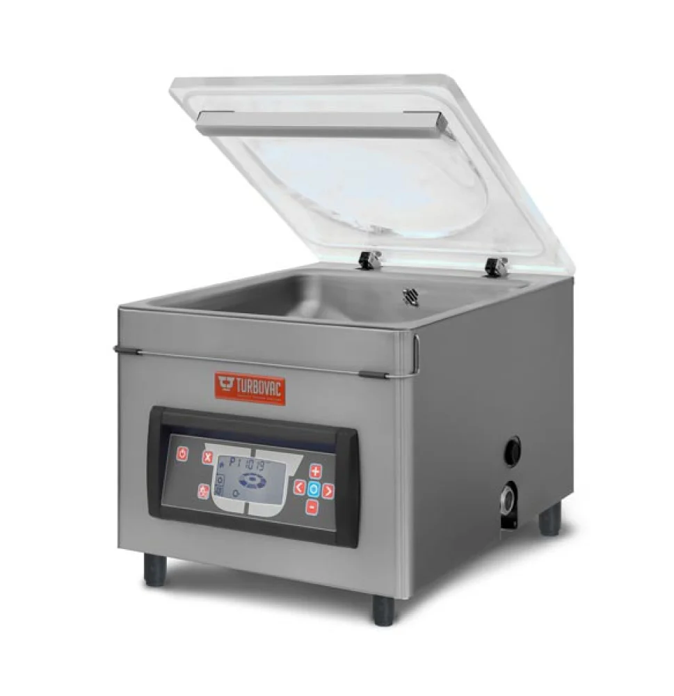 Turbovac TS40 / 59008 industrial-grade Vacuum Packaging Machine with 16.5″ Seal Length and 16m³ Vacuum Pump