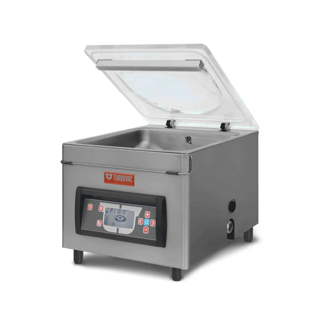 Turbovac 59010 / TS40 robust Vacuum Packaging Machine with 16.5″ Seal Length / Two Seal Bar and 16 m³ Vacuum Pump