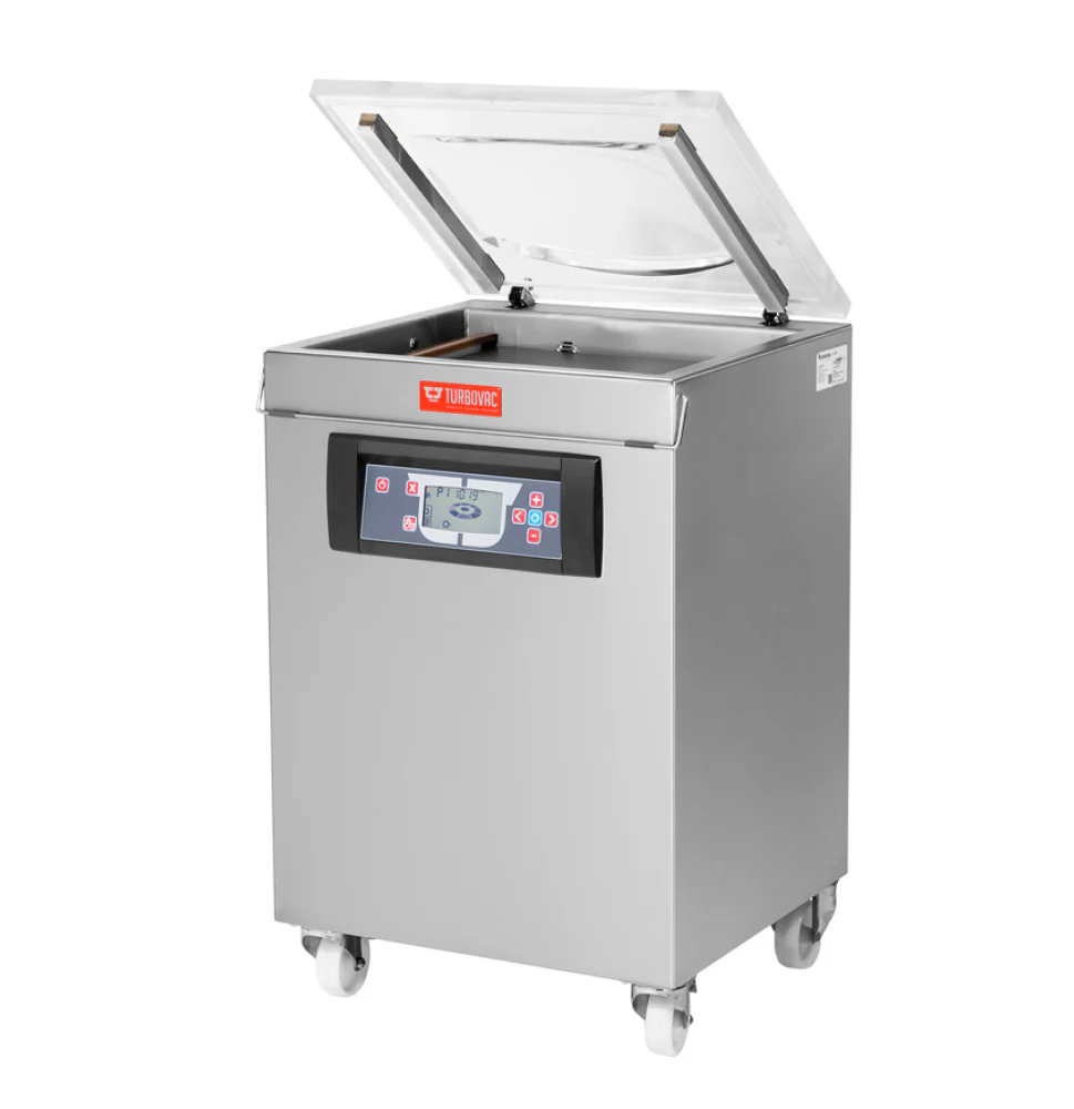 Turbovac 59020 / M10 robust Vacuum Packaging Machine with 16.5″ Seal Length and 21 m³ Vacuum Pump