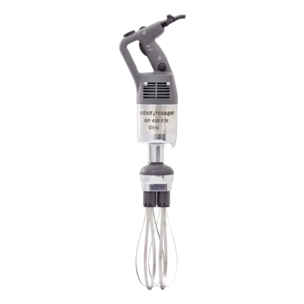 Robot Coupe MP 450 FW Ultra 10" Whisk Variable Speed Immersion Blender - 120V/720W