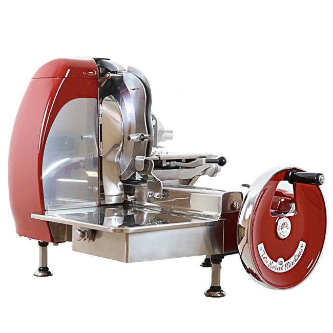 Trento 14.5" Manual Blade Volano Meat Slicer with Standard Flywheel - S37