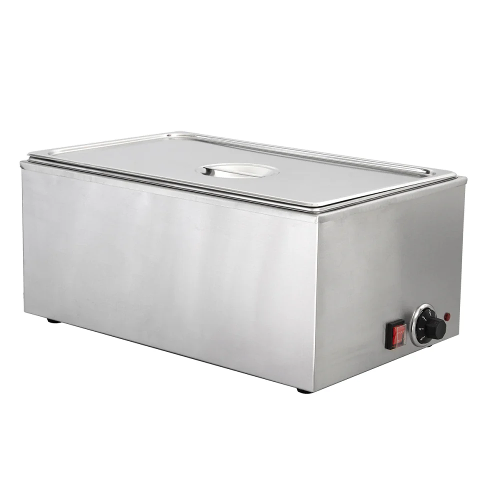 EFI SA-FWFULL Full Size Pan Food Warmer with Lid - 120V/1200W