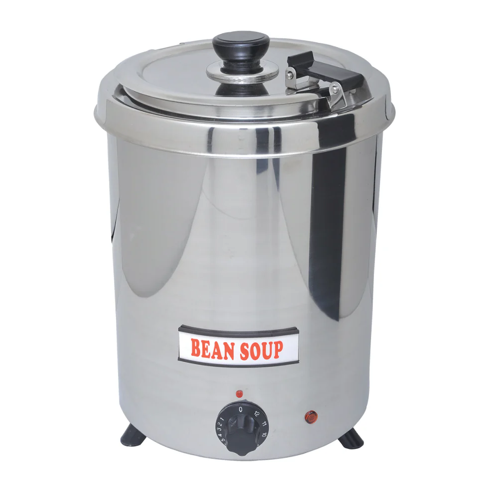 EFI SA-SKCYSS57 5.7 L Stainless Steel Soup Kettle Cylinder with Lid