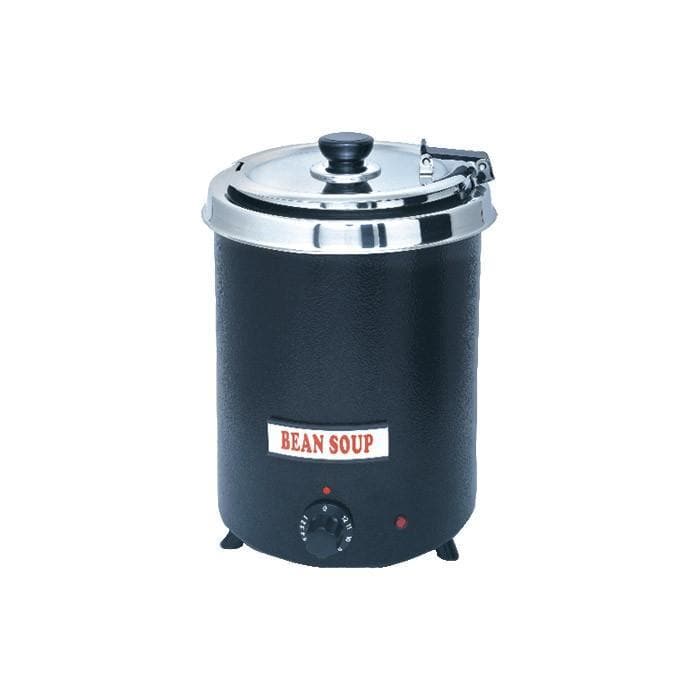 Maple Leaf SB-5700 Black Steel 5.7L Electric Soup Kettle