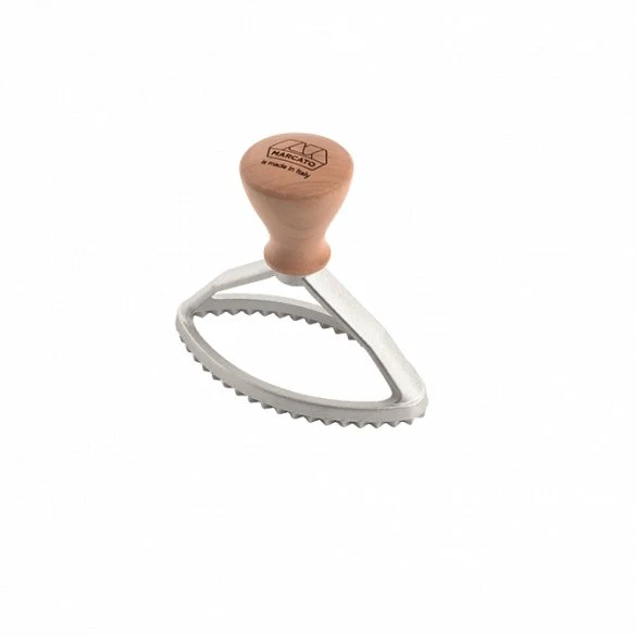 Marcato SC-O100-CLS 3.95" Oval Shape Ravioli Stamp