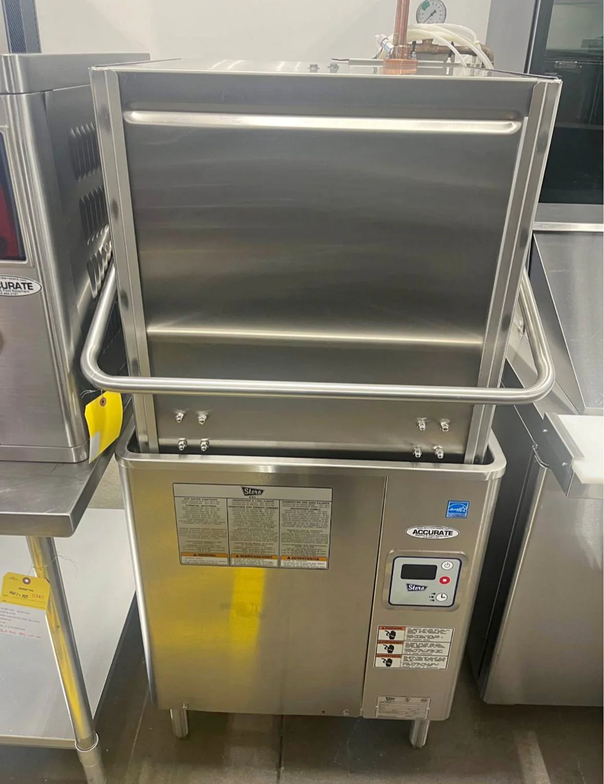 Brand New Never Used Hobart Stero SD3 High-Temp Door-Type Dishwasher - Free Delivery And Installation