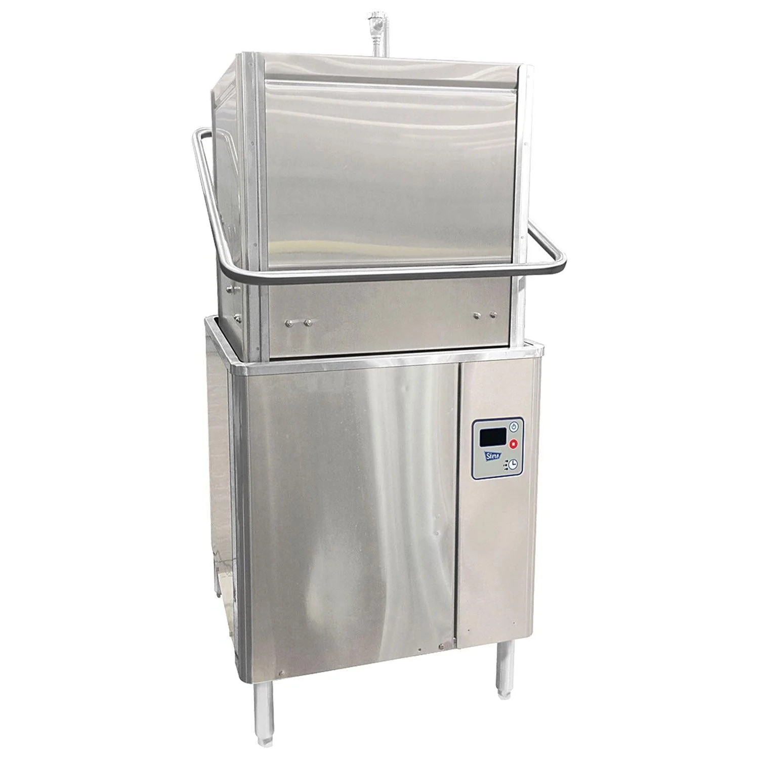Hobart Stero SD3-6 Door-Type Dishwasher with Built-In Booster Heater - 208-240V, 1 Phase