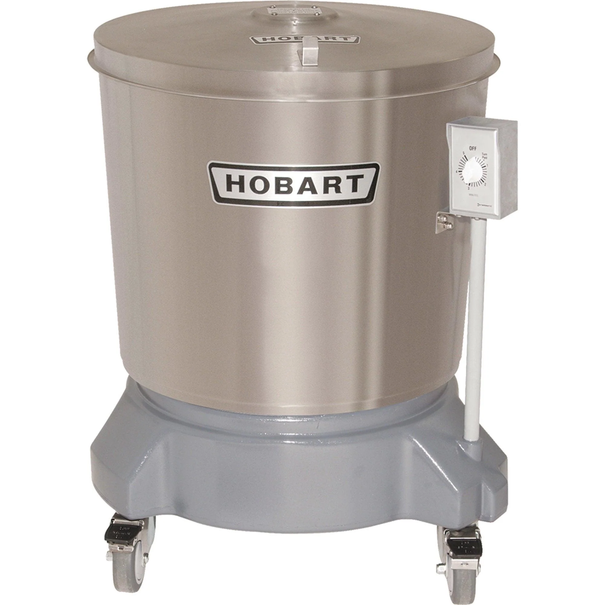 Hobart SDPS-11 20-Gallon Electric Stainless Steel Salad Dryer