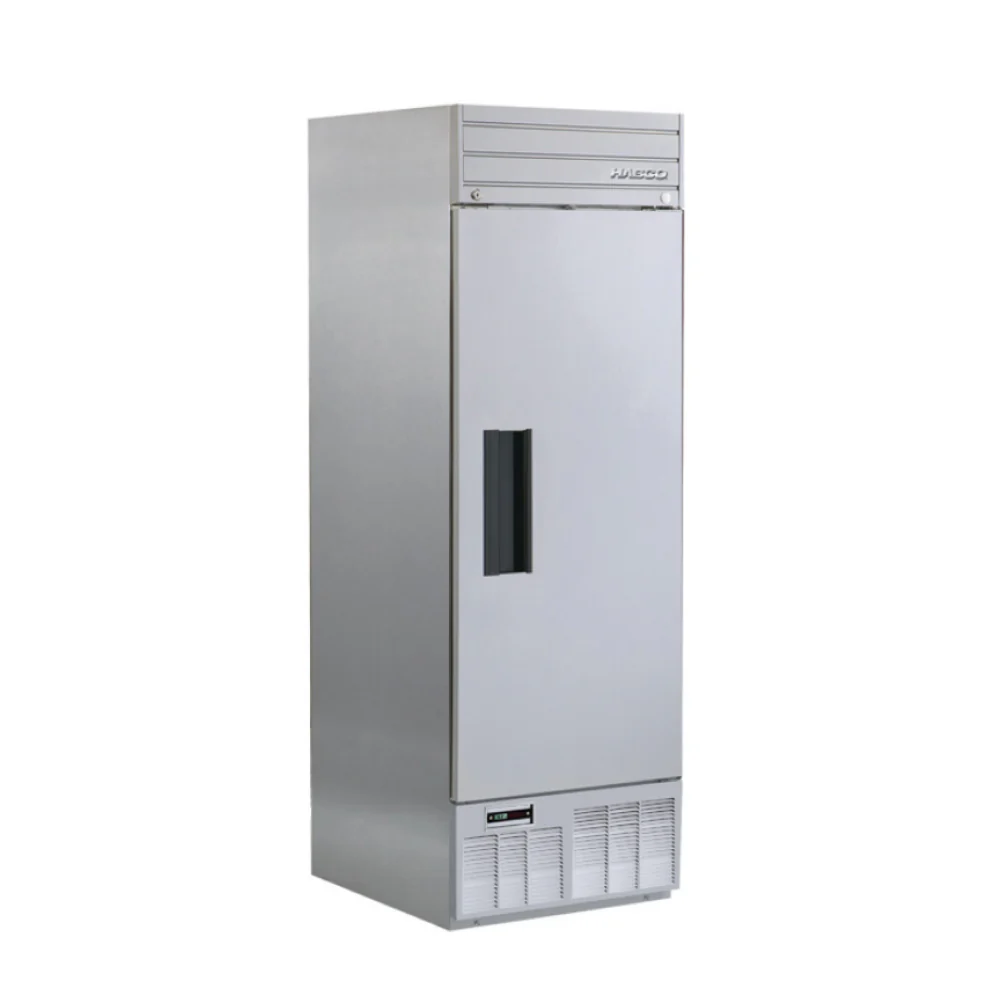 (SCRATCH & DENT) Habco SE24HCSX 24" Bottom Mount Solid Door Reach-In Refrigerator
